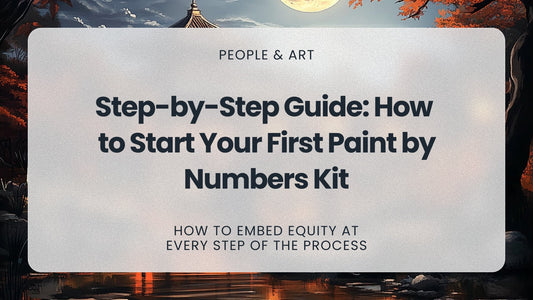 Step-by-Step Guide: How to Start Your First Paint-by-Numbers Kit - MyArt