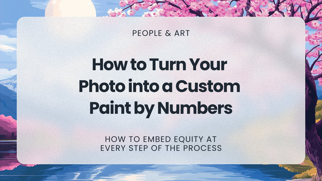 How to Turn Your Photo into a Custom Paint by Numbers - MyArt
