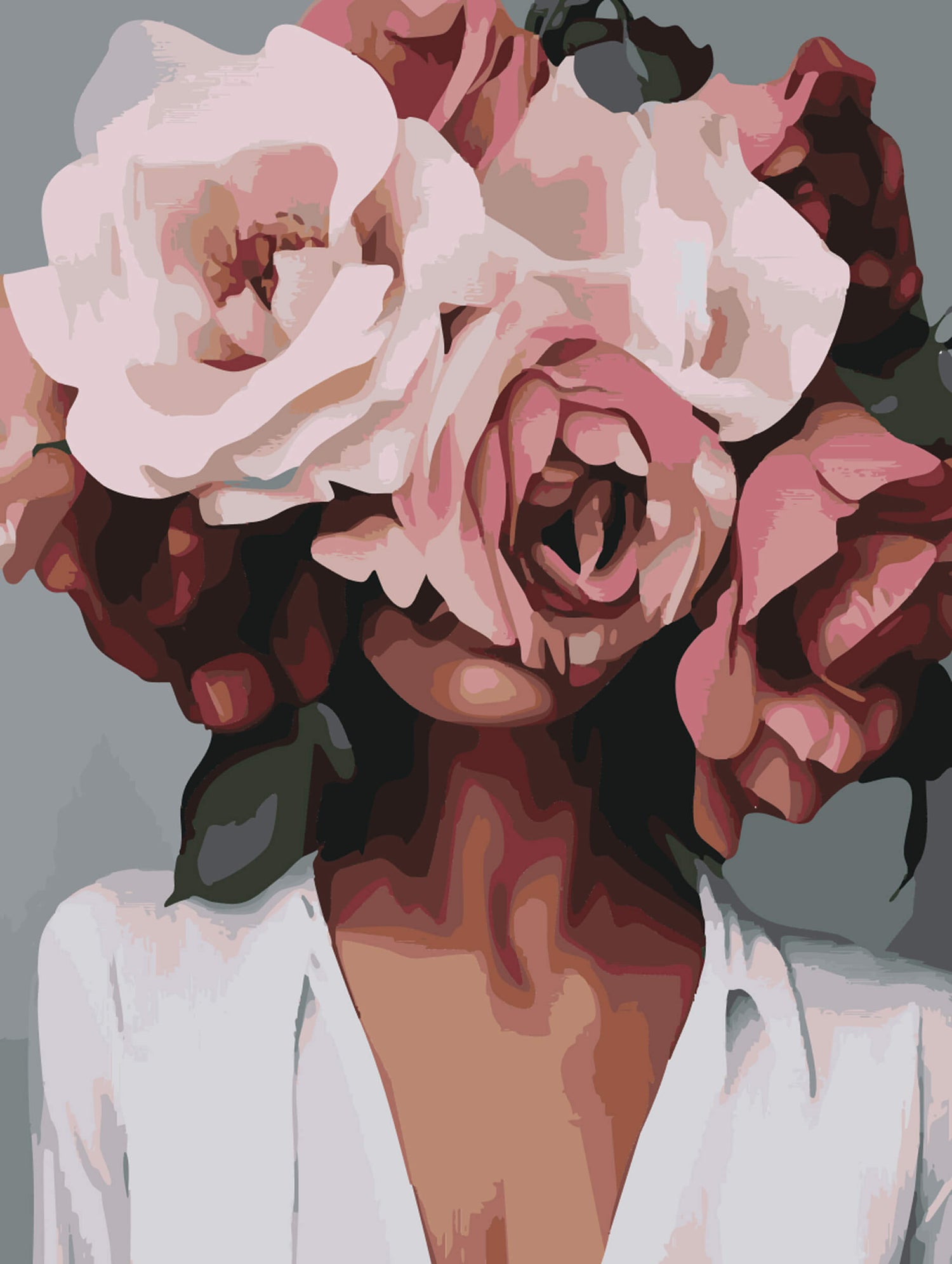 Flowers In The Hair - MyArt
