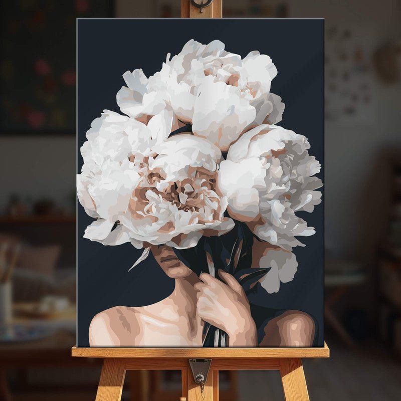 Paint by numbers - Bloomed in Silence - MyArt