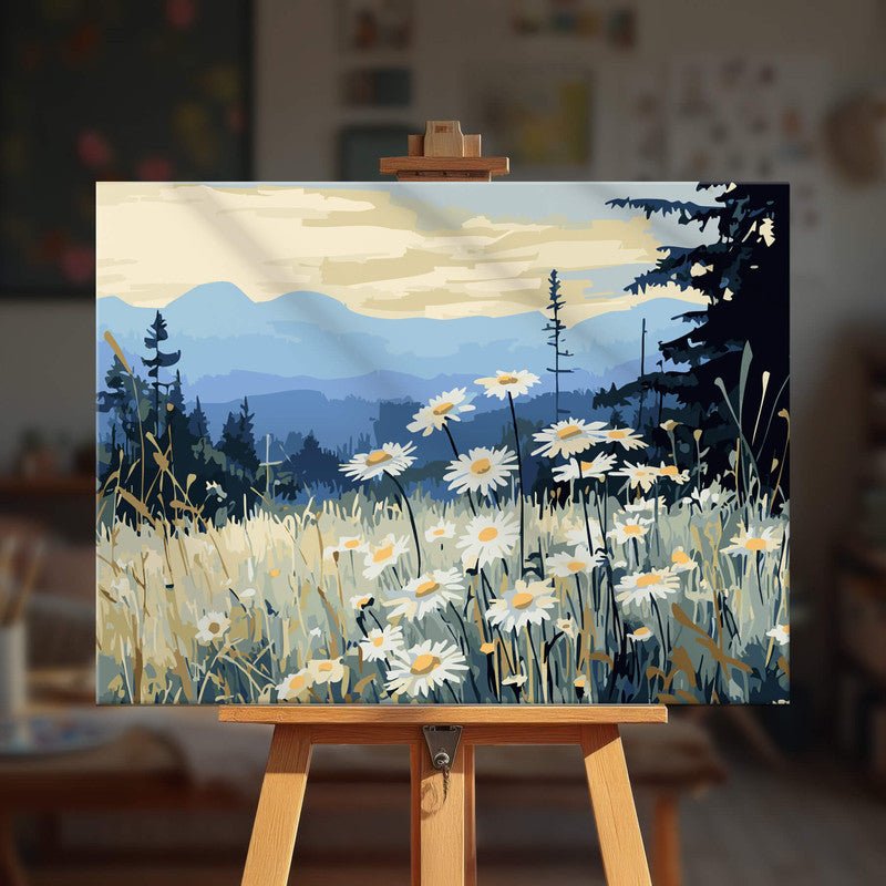 Paint by numbers - Mountain Breeze - MyArt