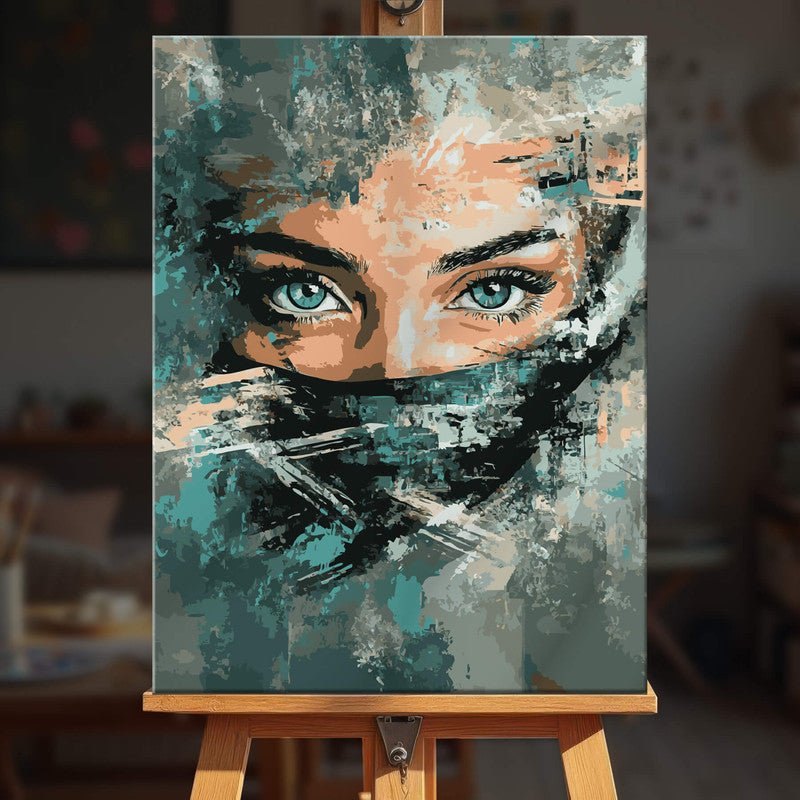 Paint by numbers - Veiled Vision - MyArt