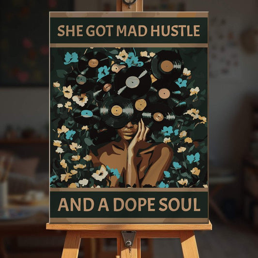 Paint by numbers - Vinyl Soul - MyArt