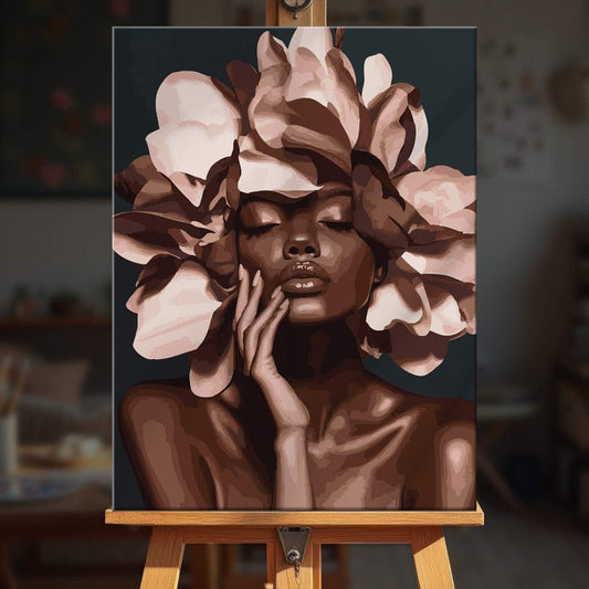 Paint by numbers - Velvet Petals - MyArt