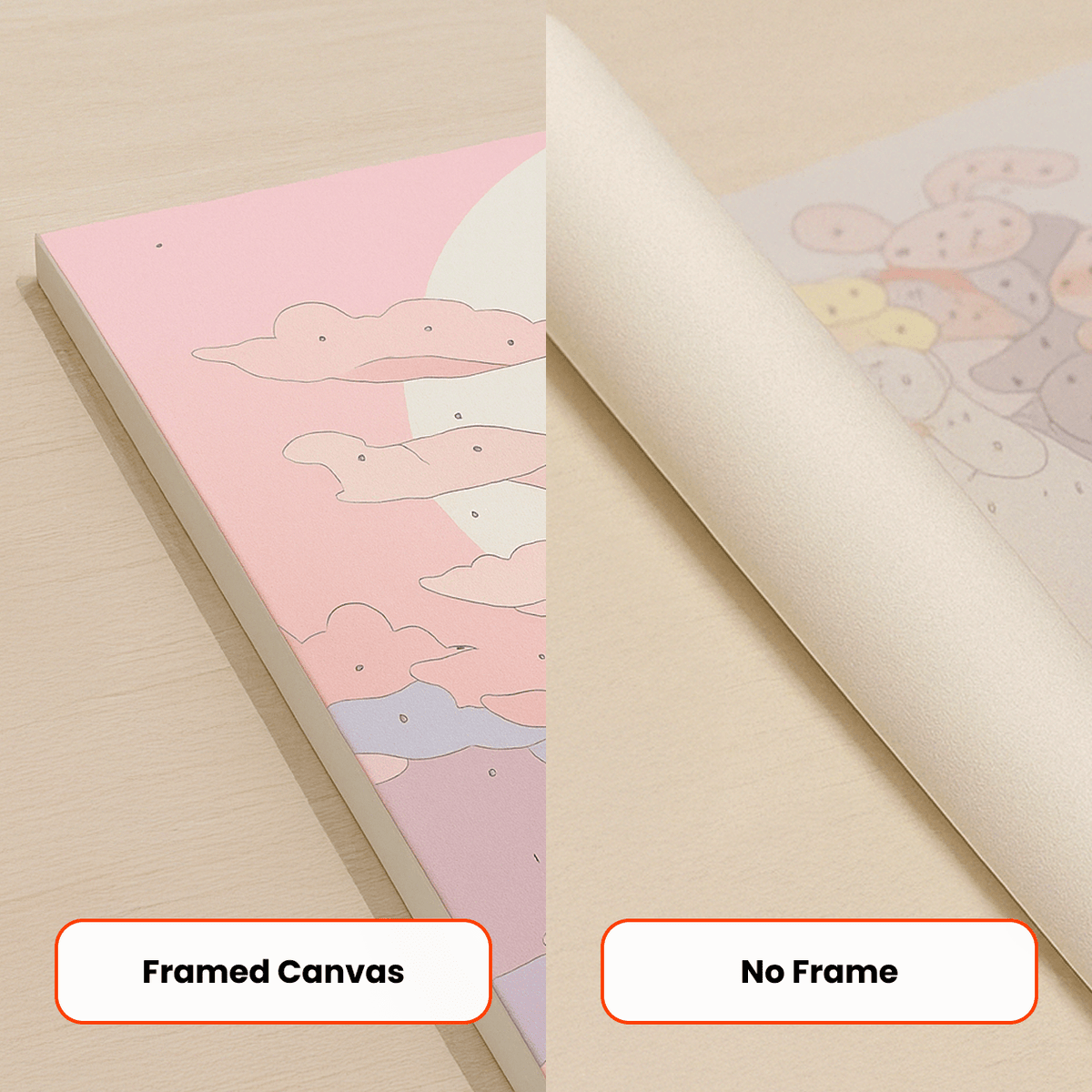 Paint by numbers - Nile Boats - MyArt
