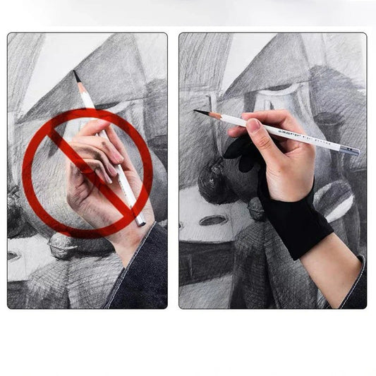 Paint by numbers - Artist Glove - MyArt