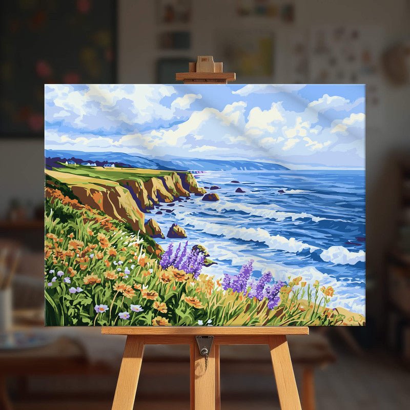 Paint by numbers - Seaside Serenity - MyArt