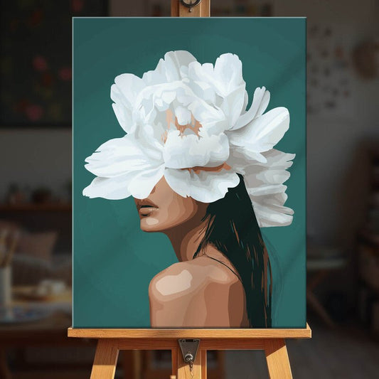 Paint by numbers - Snowblind - MyArt