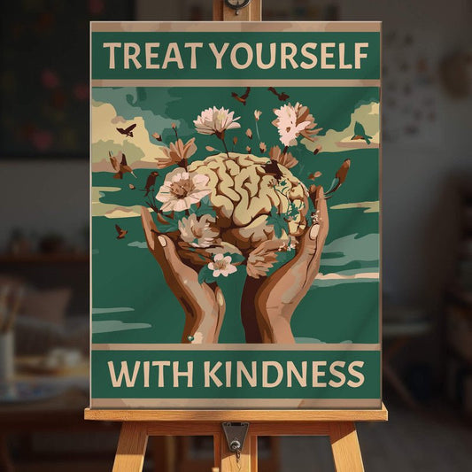 Paint by numbers - Gentle Thoughts - MyArt