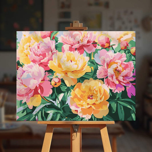 Paint by numbers - Garden of Dreams - MyArt