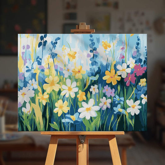 Paint by numbers - Spring Symphony - MyArt