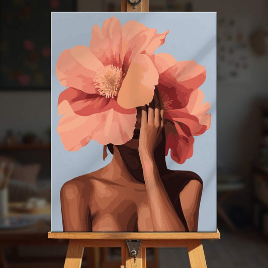 Paint by numbers - Petal Serenity - MyArt