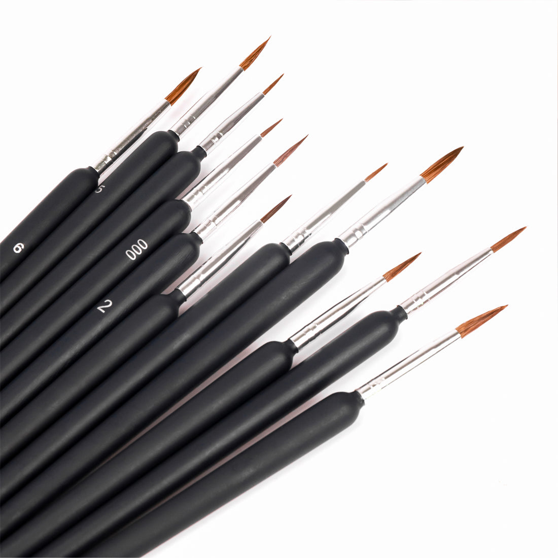 Premium Brush Set (Black)