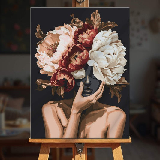 Paint by numbers - Blossom Veil - MyArt