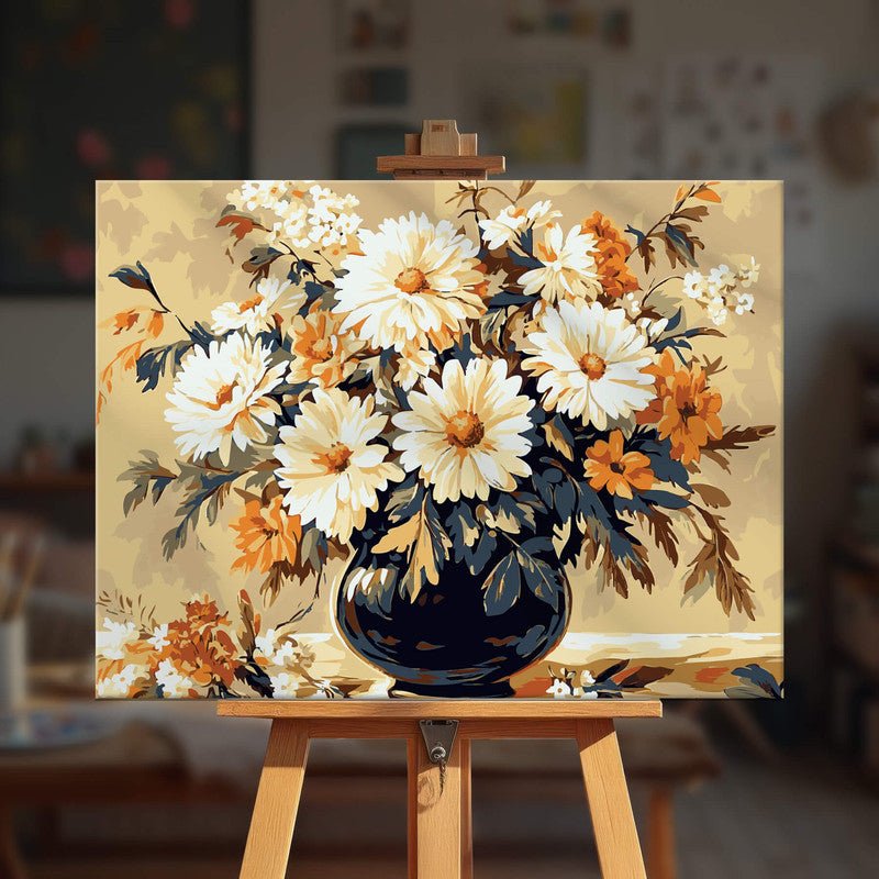 Paint by numbers - Golden Grace - MyArt