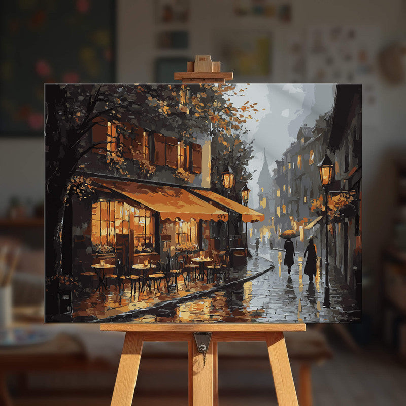 Parisian Twilight