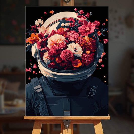 Paint by numbers - Floral Mind - MyArt