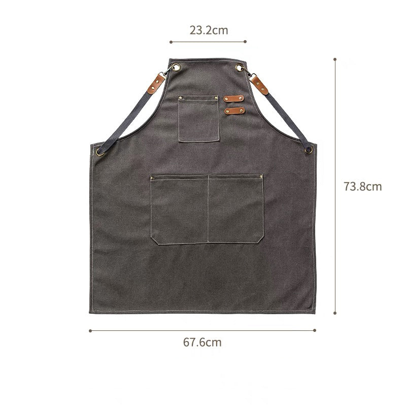 Paint by numbers - Heavy Duty Apron - MyArt