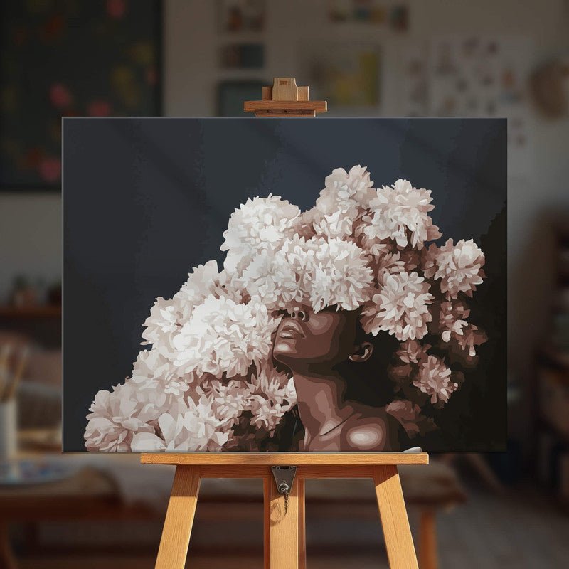 Paint by numbers - Eclipse of Blooms - MyArt
