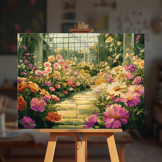 Paint by numbers - Secret Greenhouse - MyArt