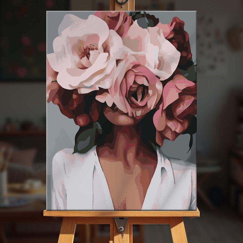 Paint by numbers - Veil of Blossoms - MyArt