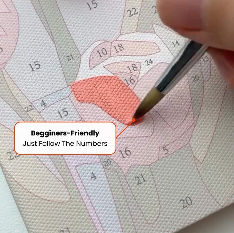 Paint by numbers - Autumn Express - MyArt