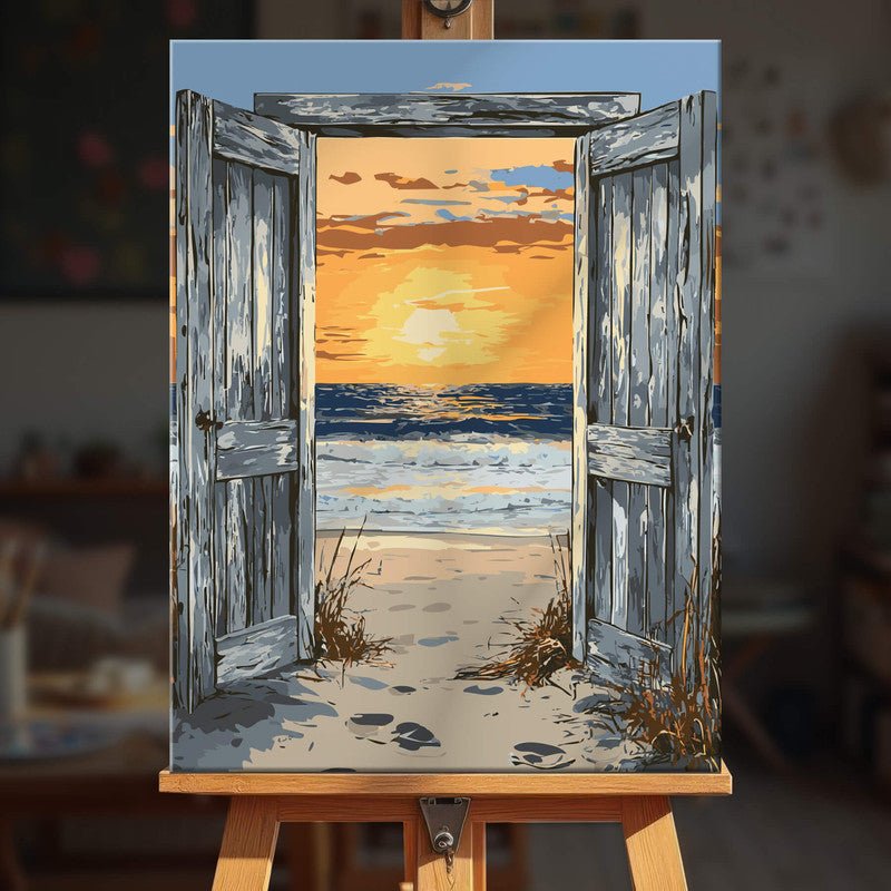 Paint by numbers - Doorway to Serenity - MyArt