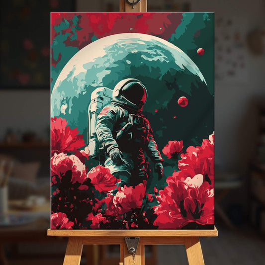 Paint by numbers - Scarlet Voyage - MyArt