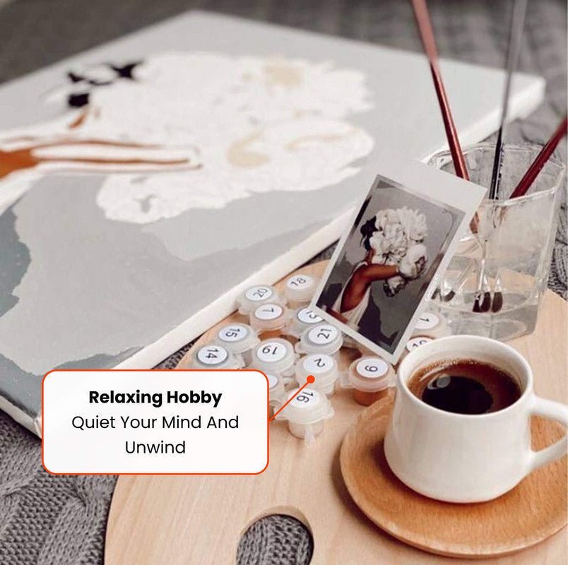 Paint by numbers - Solar Bastet - MyArt