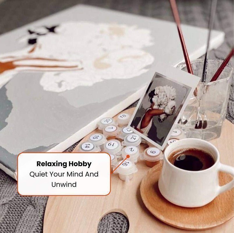 Paint by numbers - Kyoto Tea - MyArt