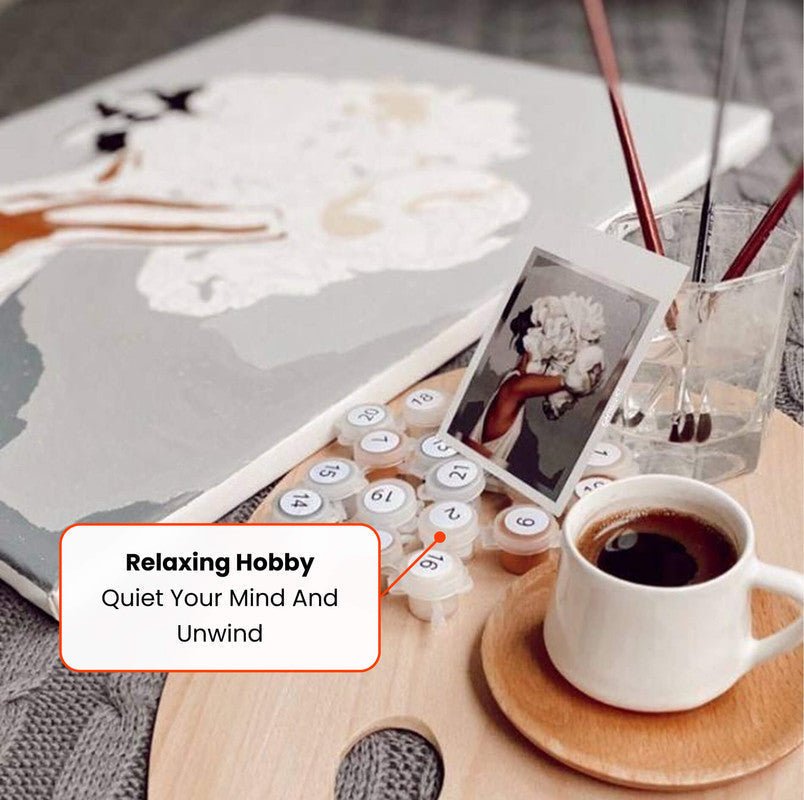 Paint by numbers - Latte Mood - MyArt