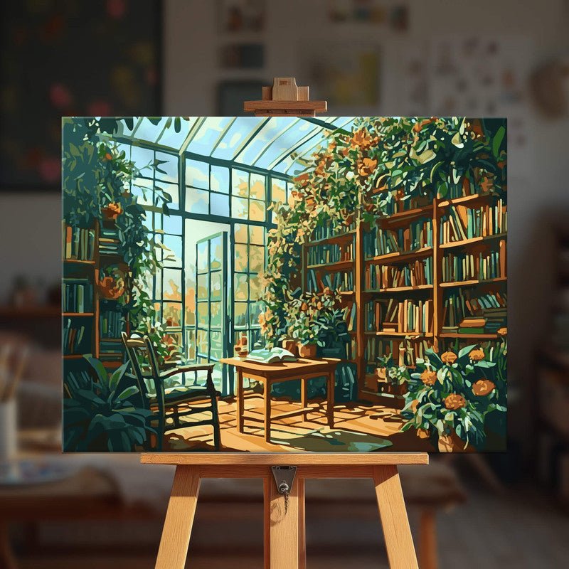 Paint by numbers - Sunlit Sanctuary - MyArt