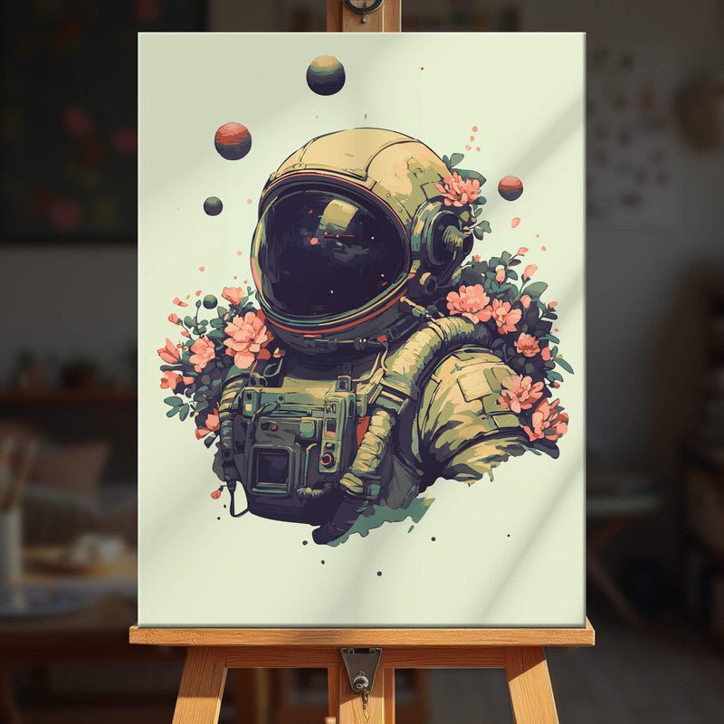 Paint by numbers - Stardust Serenity - MyArt