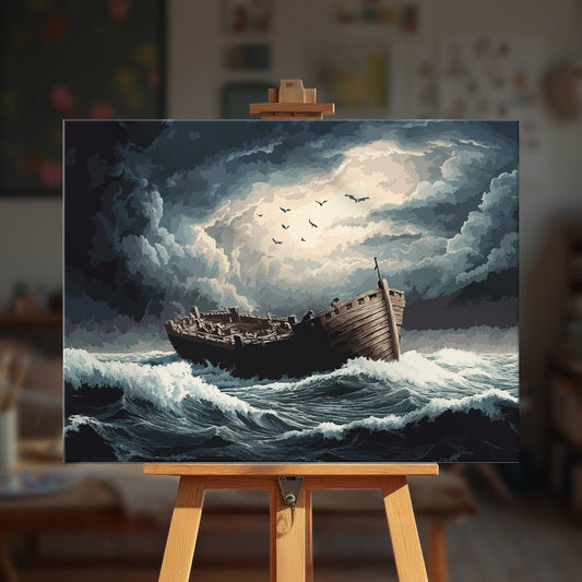 Paint by numbers - A Prayer for Peace - MyArt