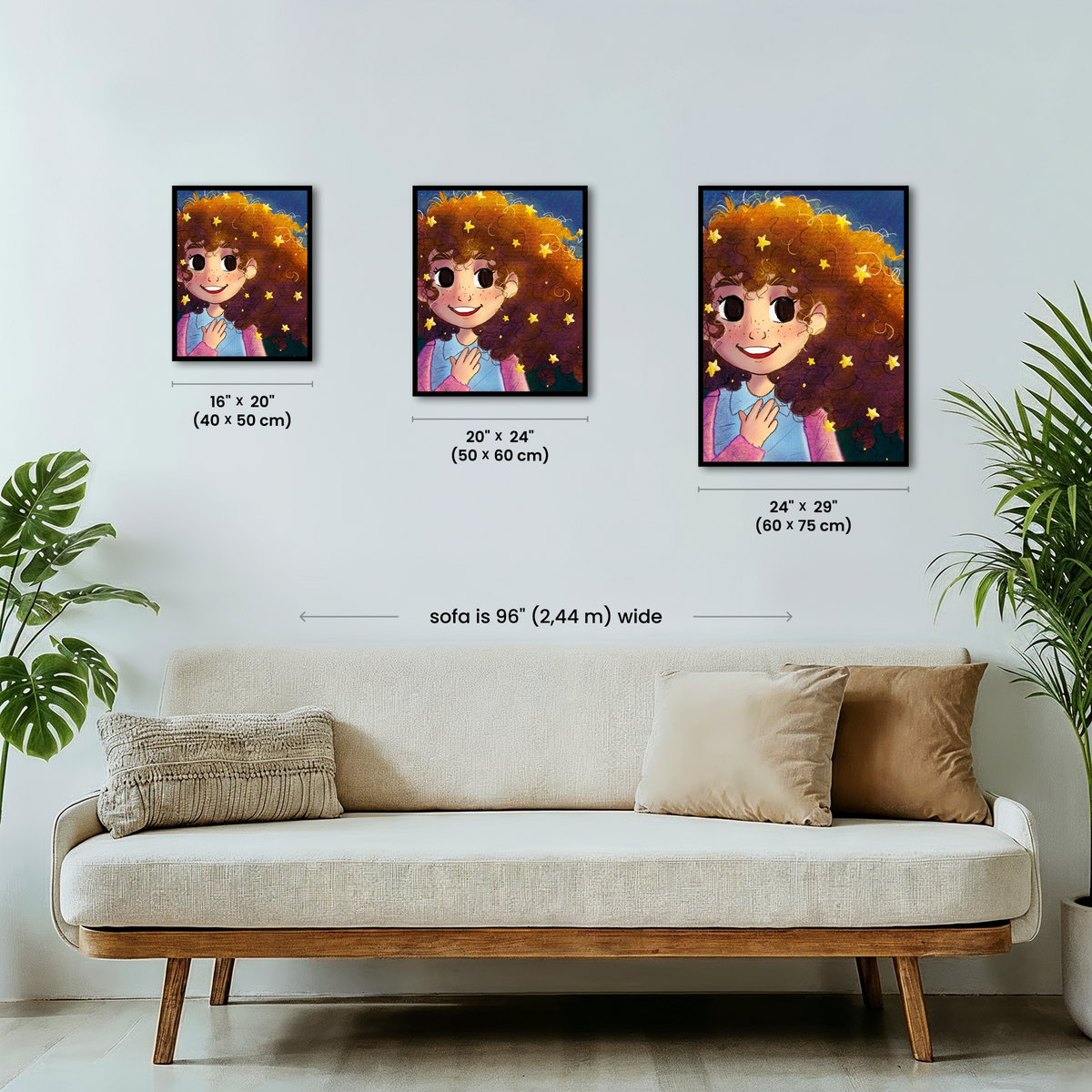 A star for every curl