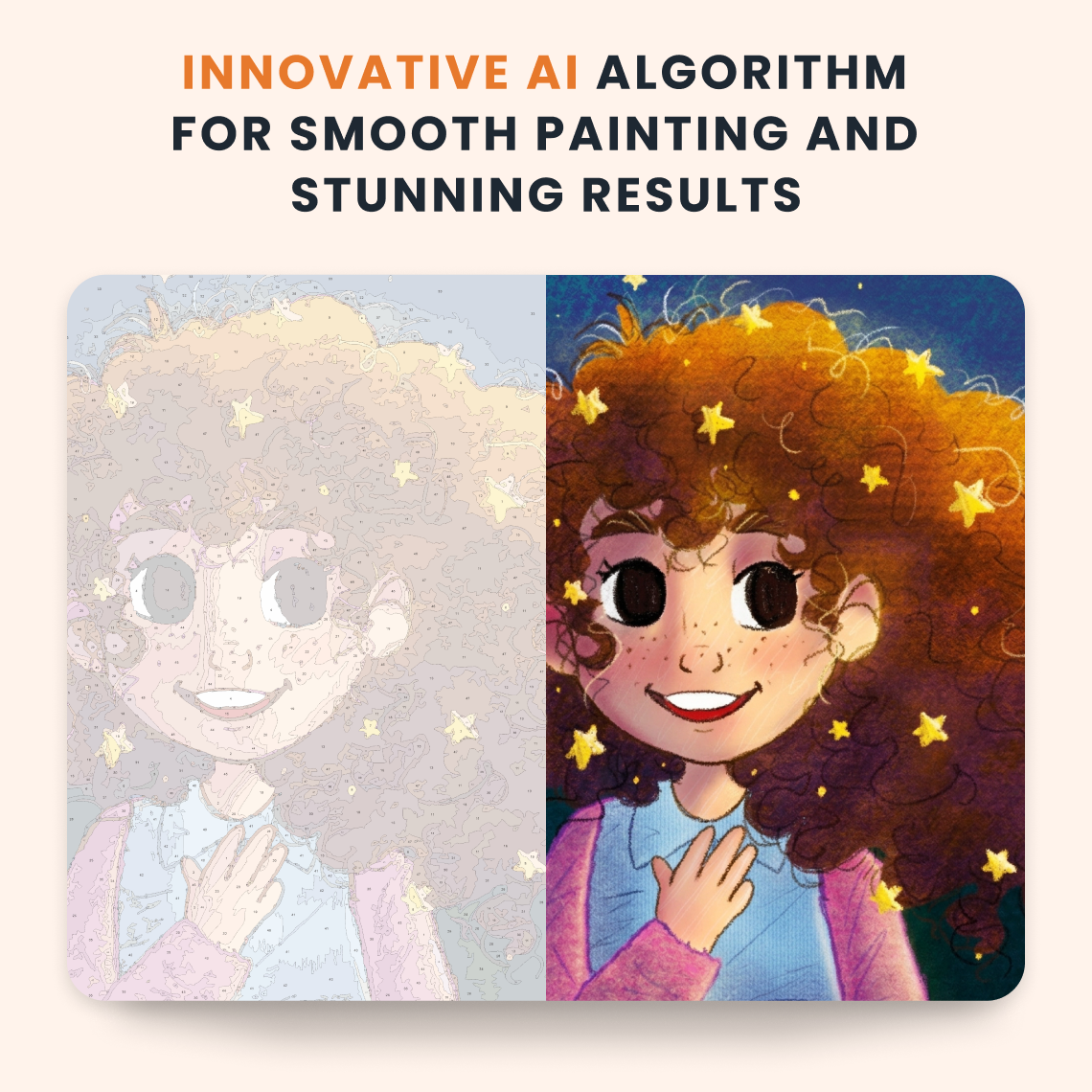 A star for every curl