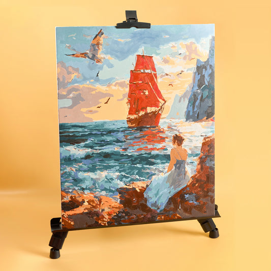 Adjustable Metal Easel