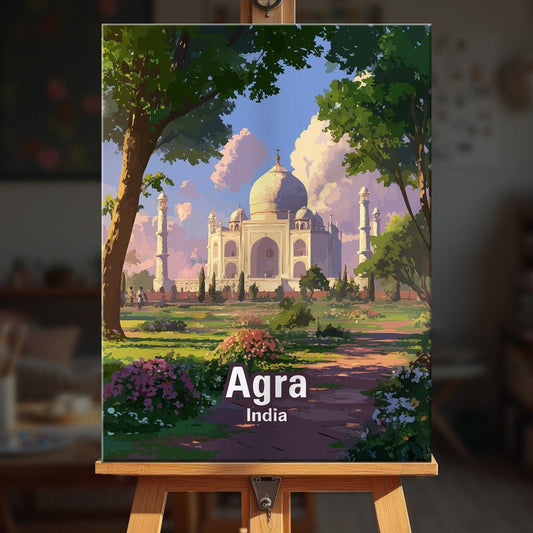 Paint by numbers - Agra Taj - MyArt
