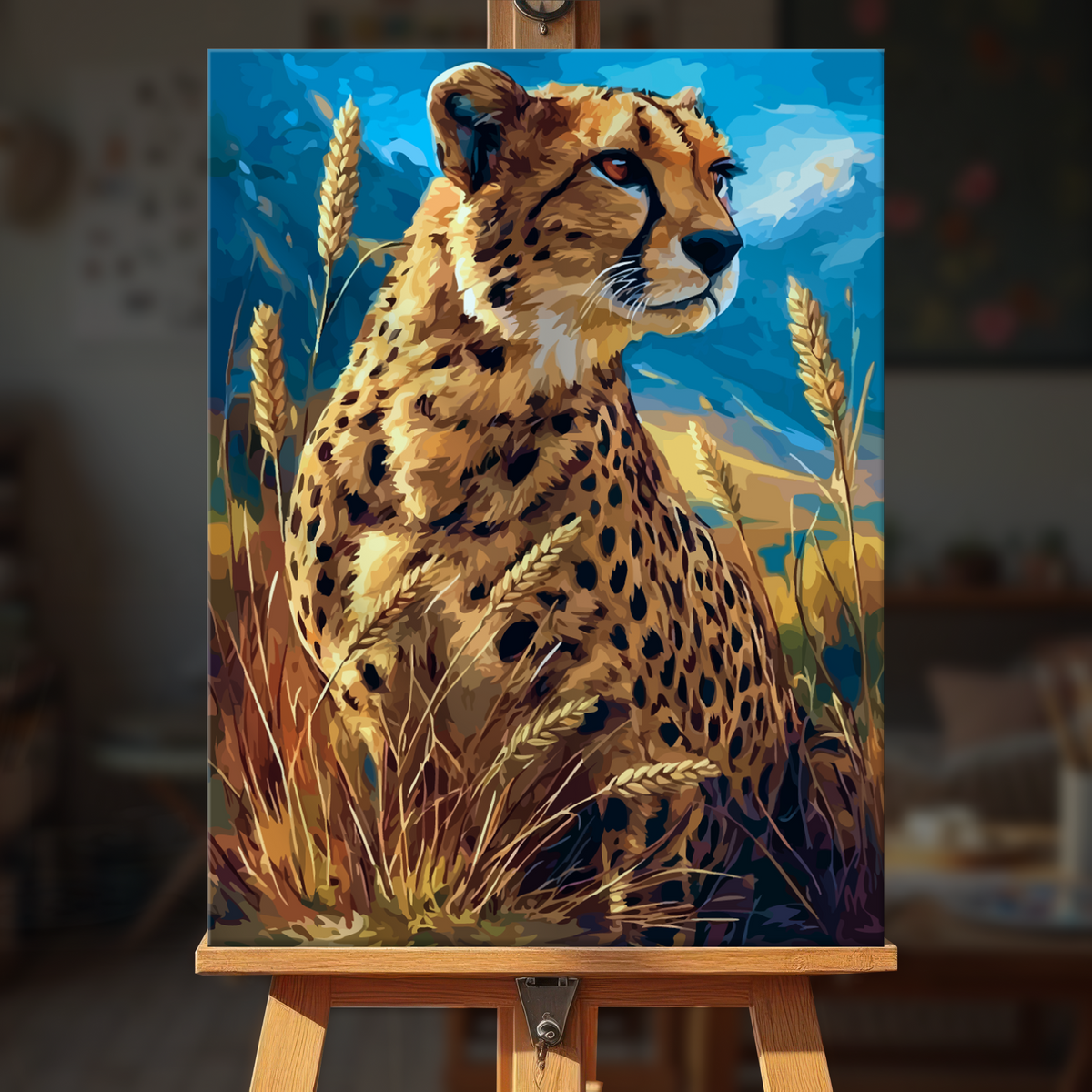 Alert Cheetah