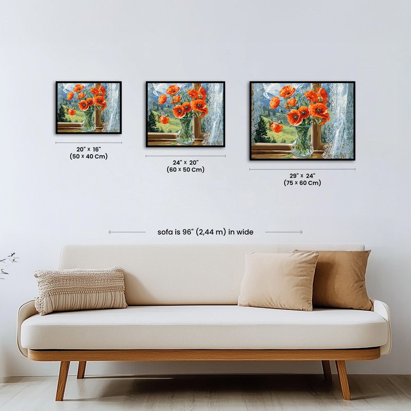 Paint by numbers - Alpine Blossoms - MyArt