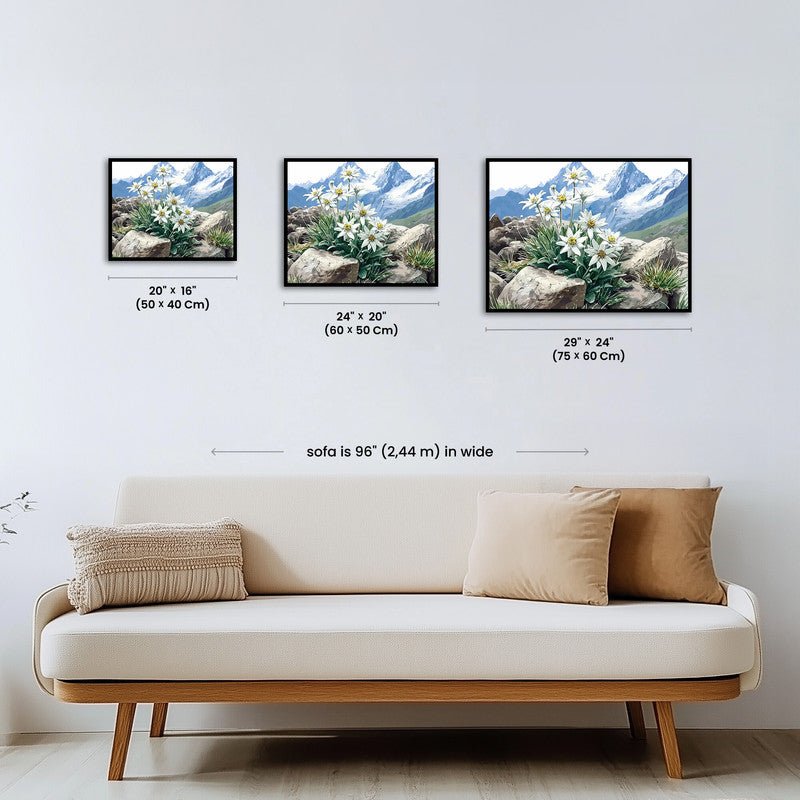 Paint by numbers - Alpine Grace - MyArt