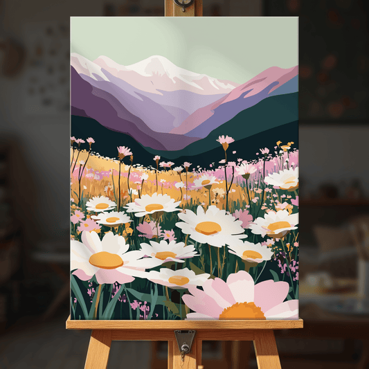 Paint by numbers - Alpine Bloom - MyArt