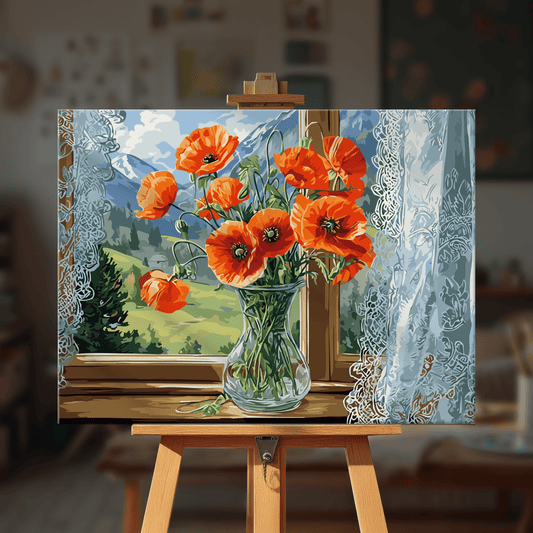 Paint by numbers - Alpine Blossoms - MyArt