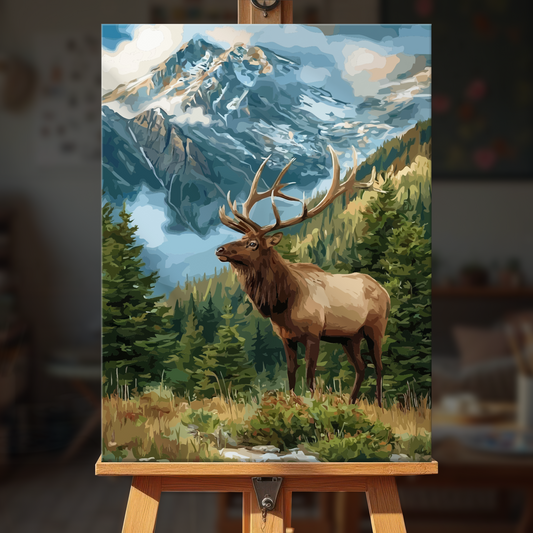 Alpine Elk