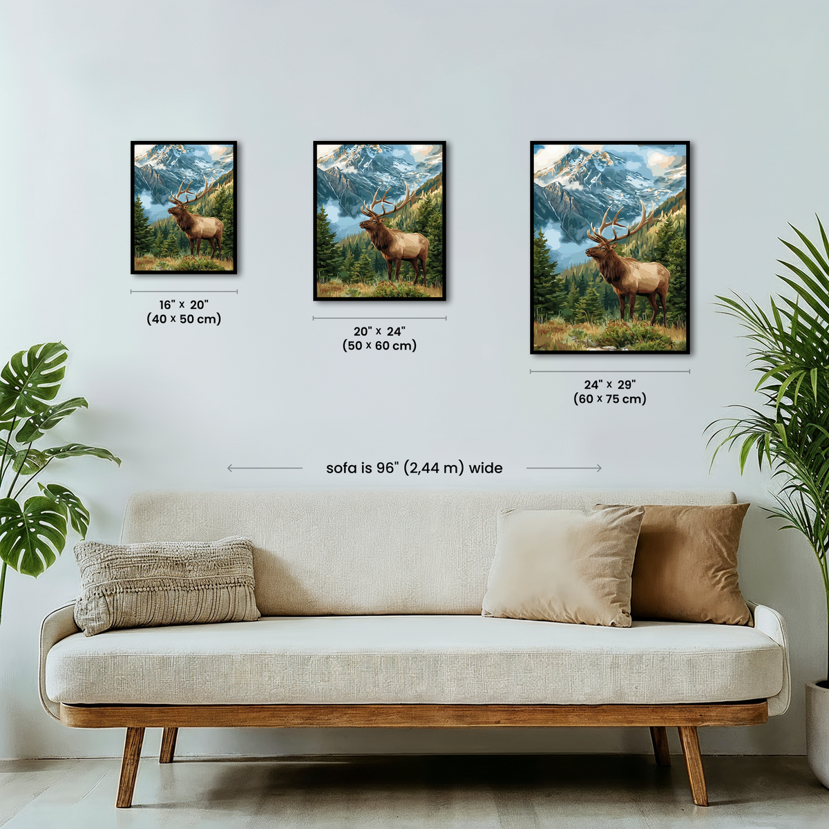 Alpine Elk