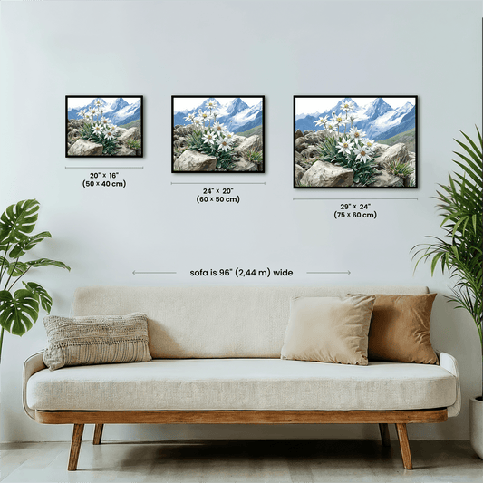 Paint by numbers - Alpine Grace - MyArt