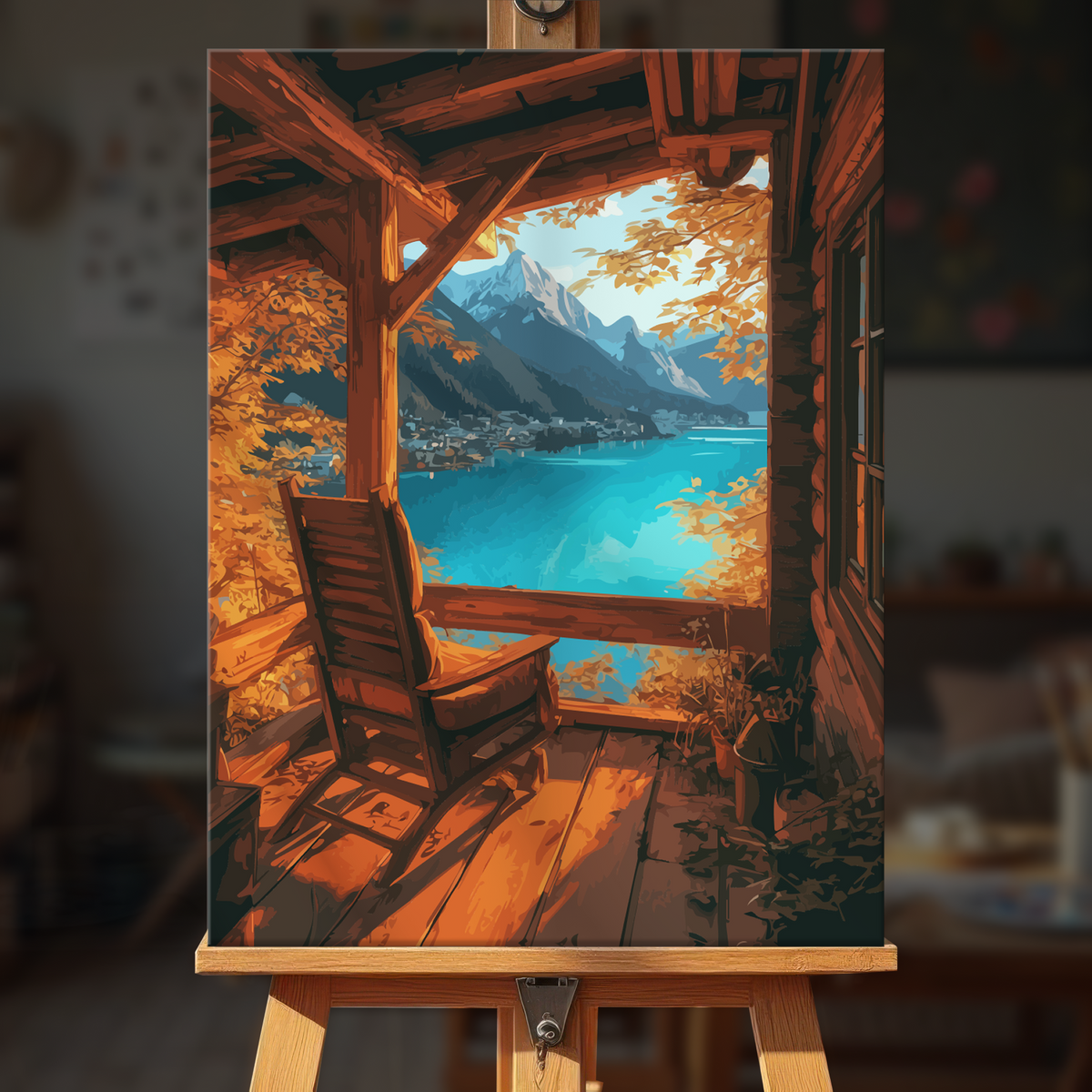 Alpine Lake
