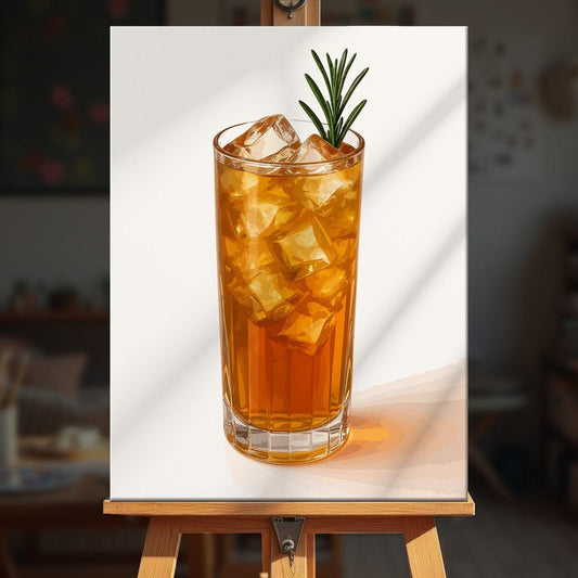 Paint by numbers - Amber Chill - MyArt