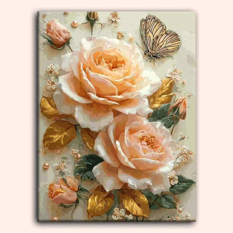 Paint by numbers - Amber Elegance - MyArt