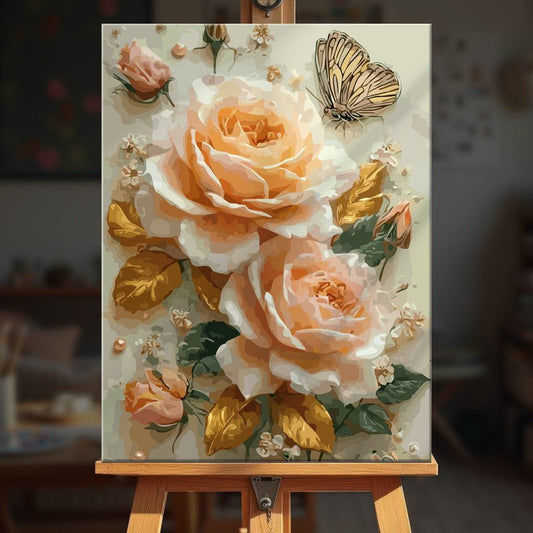 Paint by numbers - Amber Elegance - MyArt